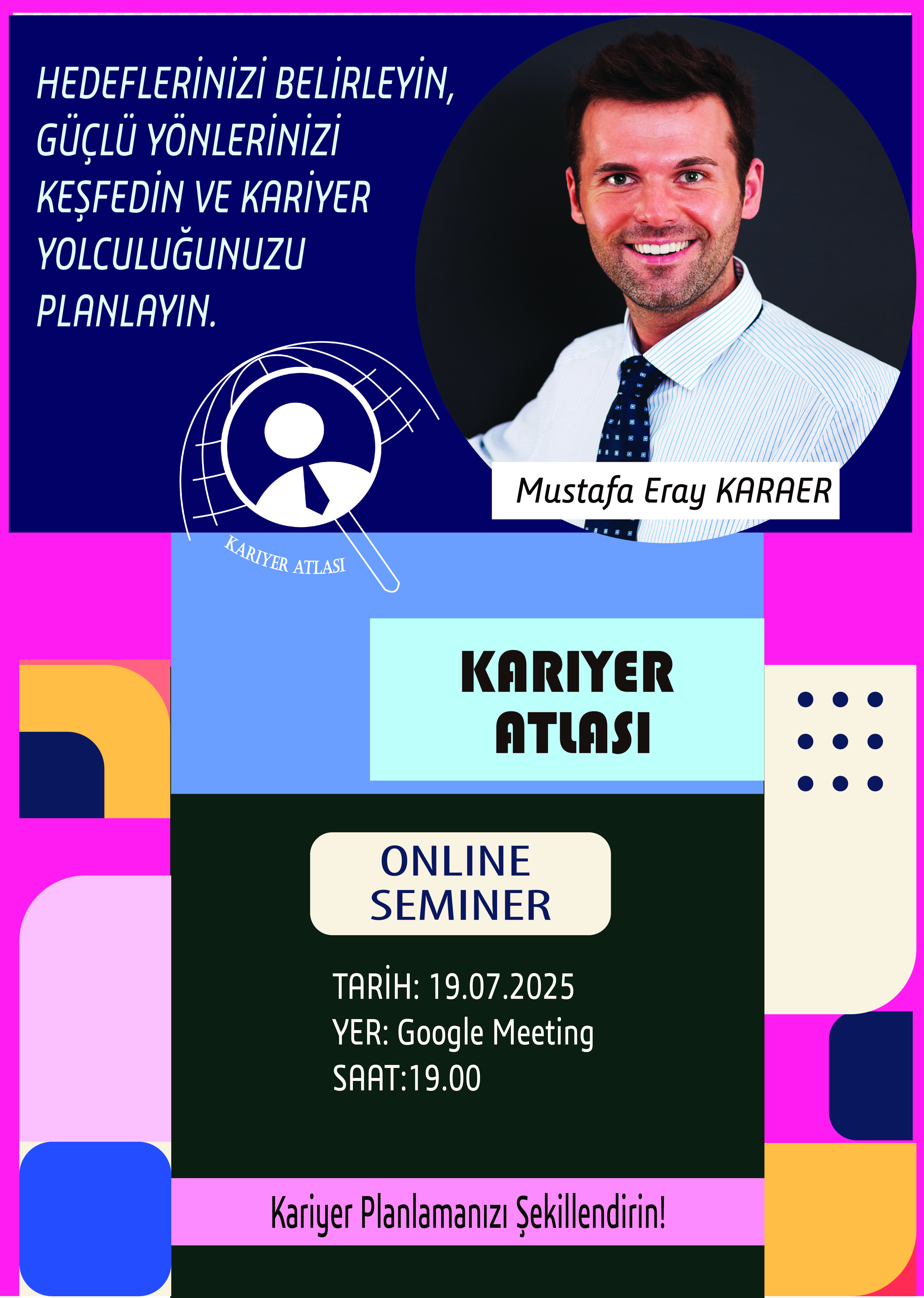 Kariyer Semineri Afişi